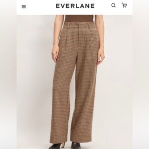 Everlane ReWool Way-High Drape Pant
